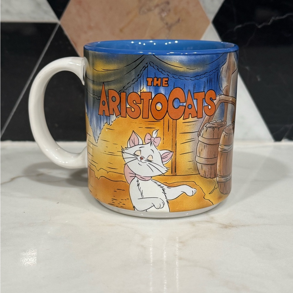 Vintage The Aristocats Mug with Marie Design